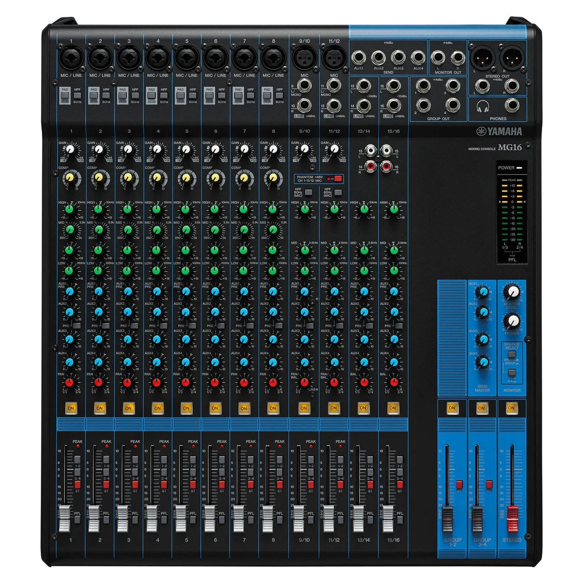 DJ Mixer 15-20 Channels DJ Mixers for sale | eBay