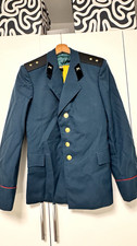DDR Uniform-Set blau Jacke, Hose  (ohne G&uuml;rtel ohne M&uuml;tze !) Gro&szlig;e S/M