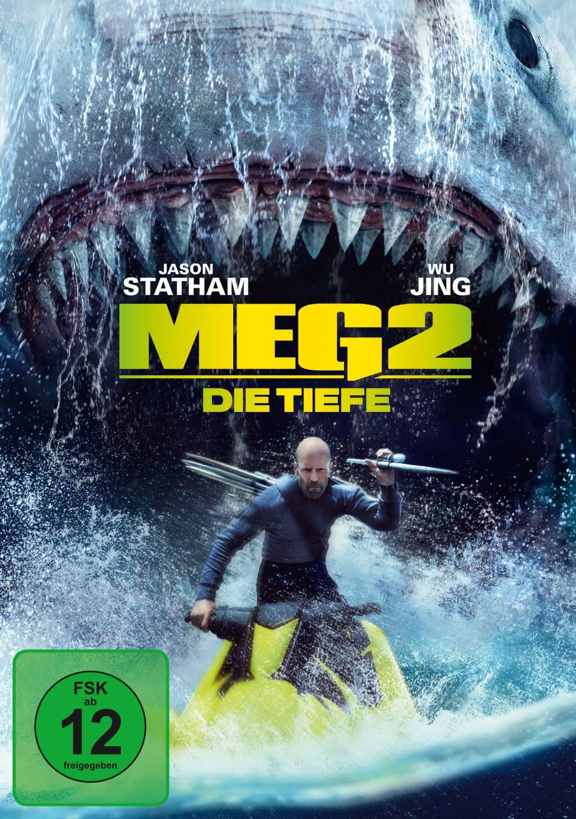 Meg 2 Die Tiefe (Jason Statham) DVD NEU - Bild 8