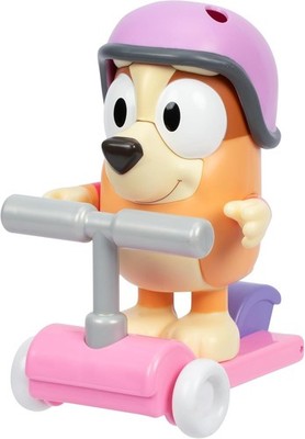 Bluey Chat Mates Bingo Auf Roller Mit Zubehör Actionfigur
