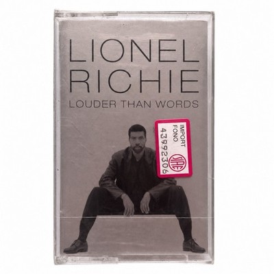 LIONEL RICHIE Louder Than Words 1996 MUSIKKASSETTE NEU SEALED