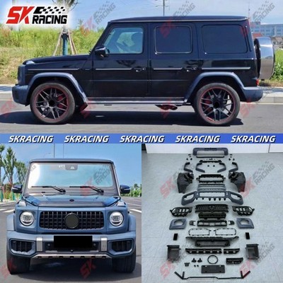 For G Wagon W464 G63 G550 2019-2024 Upgrade to W465 G63 AMG Full Set Body Kit