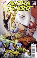 Alpha Flight #0.1 FN 2011 Stock Image