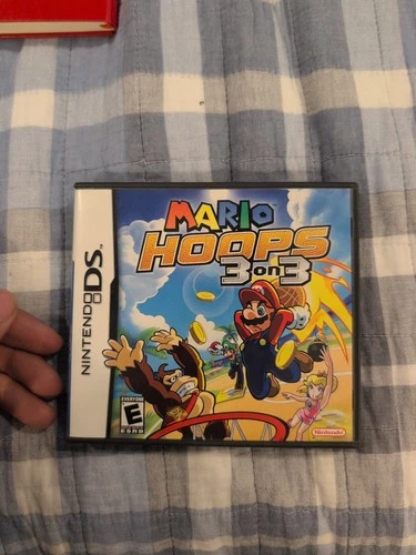 Mario Hoops 3 on 3 (Nintendo DS, 2006)