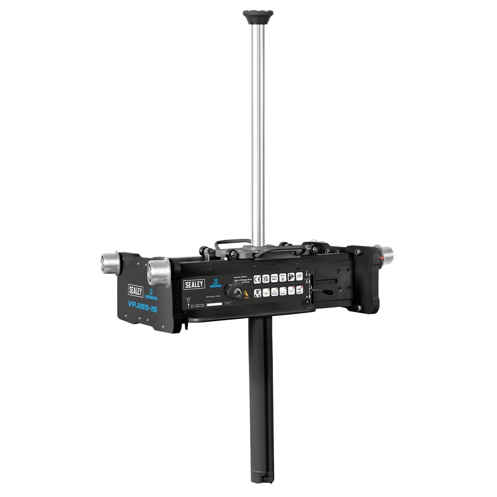 Viking Pit Jack 15 Tonne Single Ram High Lift - VPJ15S-1S