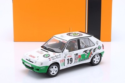 Skoda Felicia Kit Car #19 Rallye Tour de Corse 1995 Sibera, Gross 1:18 Ixo