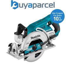 Makita DRS780Z Twin 18v / 36v 185mm Cordless Rear Handle Circular Saw LXT - Bare