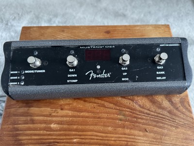 Fender Mustang MS4 Fußschalter
