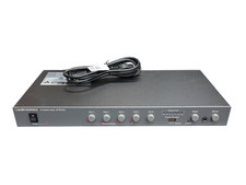 Audio-Technica AT-MX351 Automatic Mixer 4-Channel Microphone Mixer