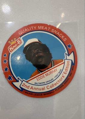 1989 King-B Collector's Edition Discs - Eddie Murray #2
