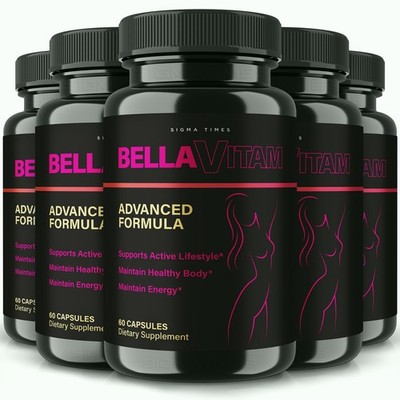 BellaVitam Capsules, Daily Nutritional Supplement for Body Wellness - 5 Pack
