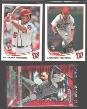 🔥⚾ Anthony Rendon Pick Your Favorite (Drop Down) Rookie RC Refractor LA Angels