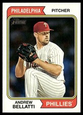 2023 Topps Heritage Andrew Bellatti #568