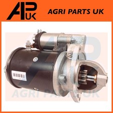 Starter Motor for Ford New Holland 8830 9000 9200 9600 TB100 TB120 TB Tractor