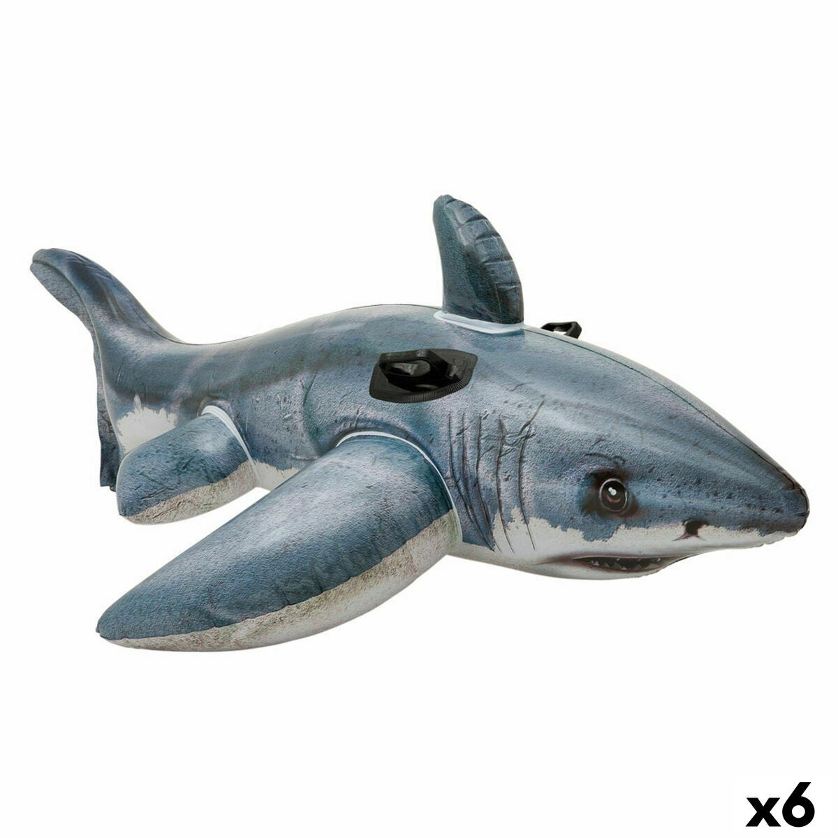 Figura Hinchable para Piscina Intex Tiburón 173 x 5,6 x 10,7 cm [6 Unidades]