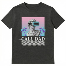 Vaporwave Gamer Vr Dad Reminder Internet Culture Unisex T-Shirt
