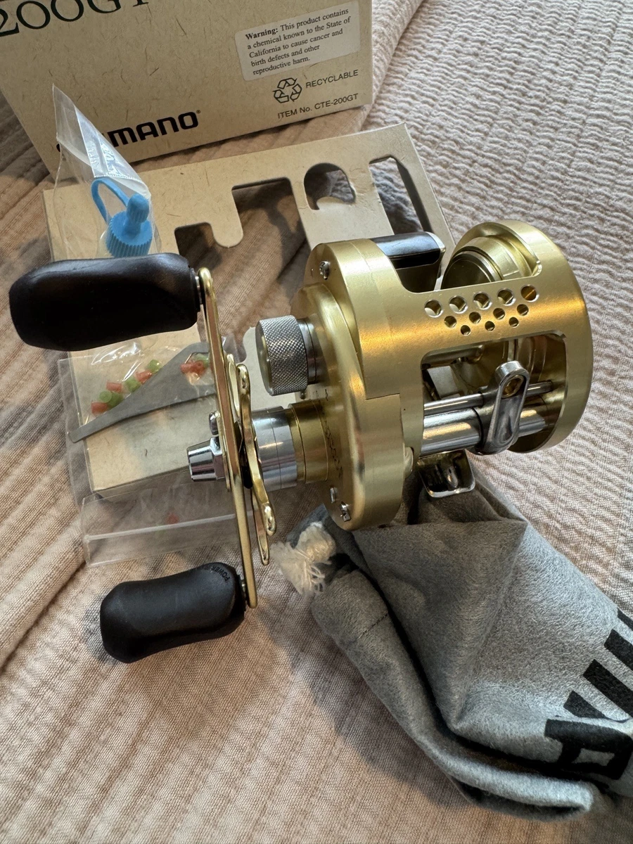 Shimano Calcutta 200 Baitcasting Fishing Reels for sale - eBay