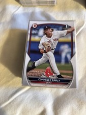 2023 Bowman Draft (63) Cards #BD-46 Connelly Early (RED SOX) 1st Bowman Card