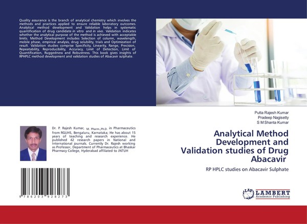 Putta Rajesh Kumar (U. A.) | Analytical Method Development And Validation...-image
