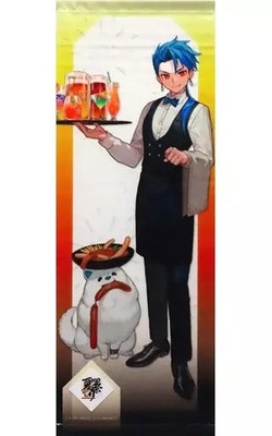 Saber/Setanta Original illustration by servant B2 half-cut tapestry E ''Fate/Gran