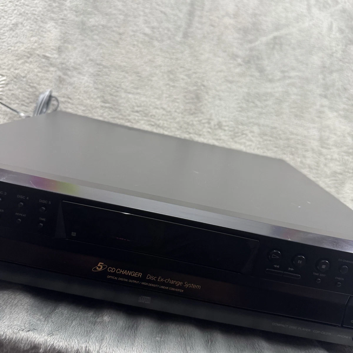 その他 Sony FM/AM compact disc player Sony Cdp Ce375 - огромный выбор по лучшим ценам | eBay