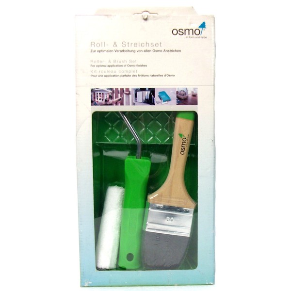 Osmo Roll- Und Streichset Farbroller Pinsel Wanne-image