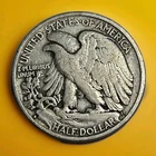 1941 s USA United States 50c Silver Walking Liberty Half Dollar