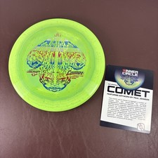Discraft Comet ESP Ledgestone Edition 2023 Disc Golf Disc Yellow Speckle 178g