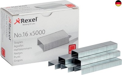Rexel 16 Heftklammern 6 mm 5000 Stück