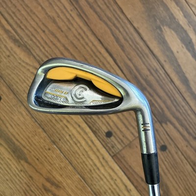 Cleveland MCT CG Gold 6 Iron - R Flex Action Lite Flighted Steel Shaft - RH