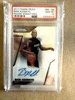 2017 Panini Prizm Rookie Signatures Bam Adebayo RC Rookie GEM MINT PSA 10