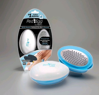 #ad New Ped Egg Classic Callus Remover As Seen On TV Remove Calluses for Dry Feet $14.97