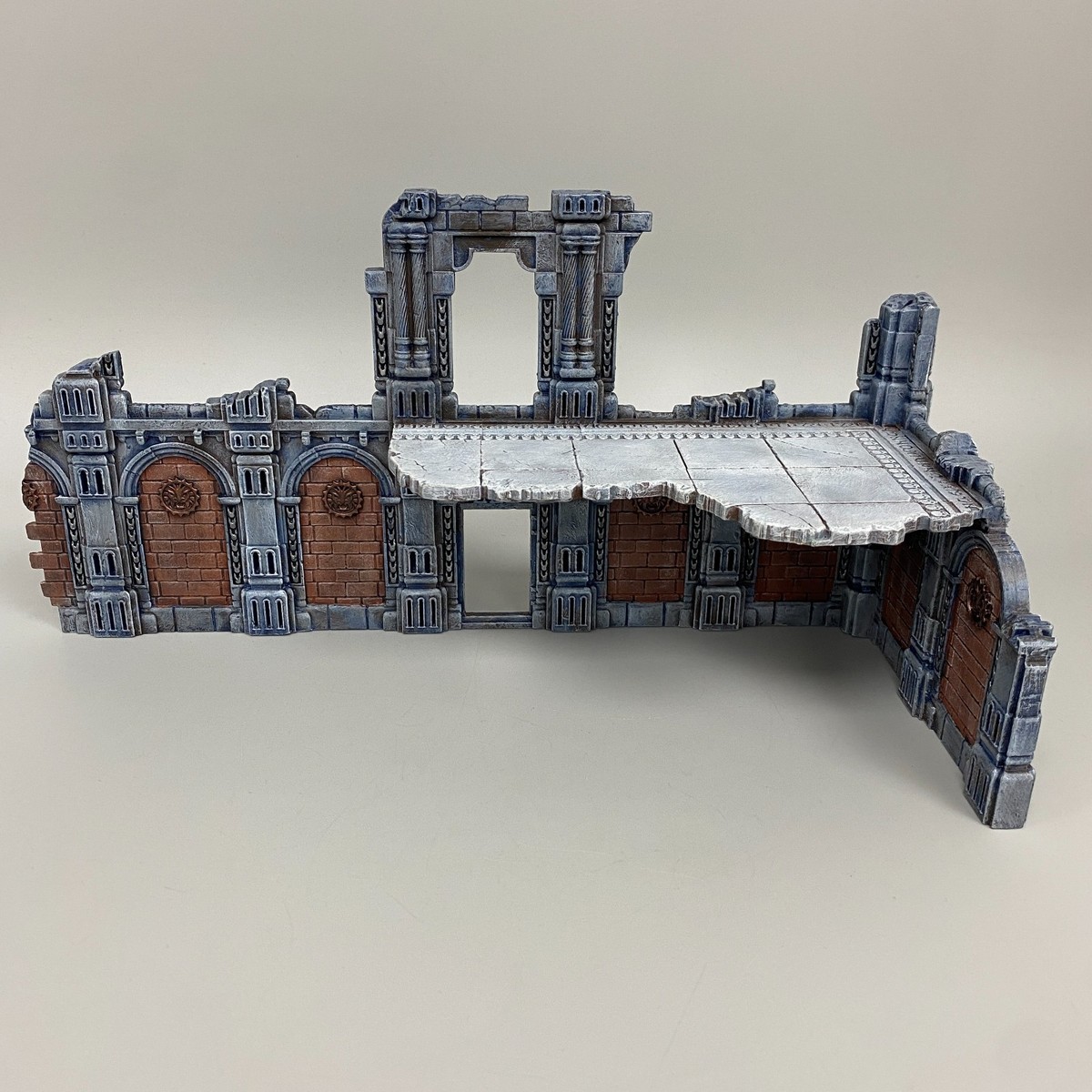 WARCRY RAVAGED LANDS DEFILED RUINS TERRAIN SCENERY WARHAMMER AOS