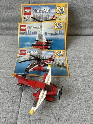 Lego Creator 3 In 1 Set 31028,31056, 31057 mit Bauanleitungen,siehe Beschreibung