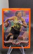2013 Topps Chrome - Desmond Trufant #126 Orange Refractor (RC)