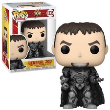 Funko POP! Figura Vinilo DC Comics General Zod The Flash #1335 Nueva Talla Única