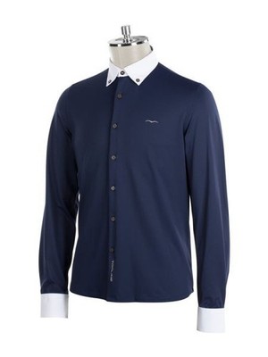 ANIMO Herren Turnierhemd OSTER - navy  Gr. 50