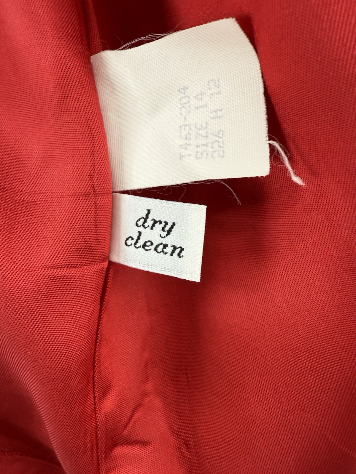 Pendleton Women's Red Wool Blazer Double Breasted… - image 11