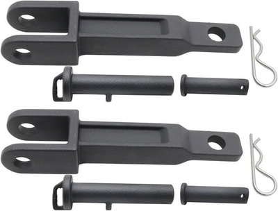 #ad A20 6014 2x Tow Hook for Peterbilt Kenworth set with Pull Pinamp;Frame Pin 10KG New $149.99