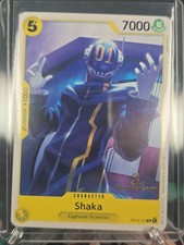 • Shaka • OP13-107 UC 3rd Anniversary Tournament Stamp One Piece TCG NM