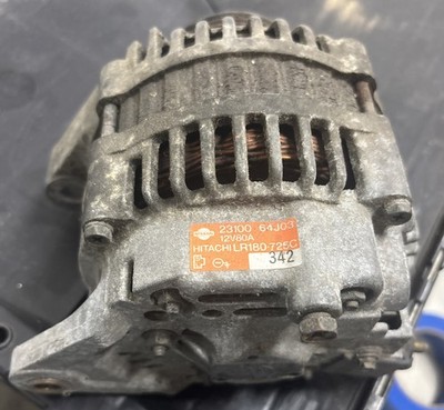 Hitachi Alternator 23100 64j03 12v 80a