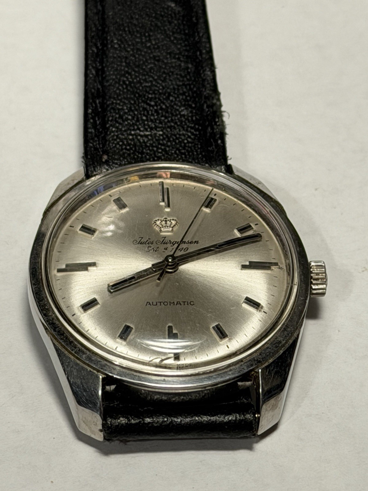 watch vintage jules jurgensen mens lot mens estate automatic 30 watch - vintagewatches.pk