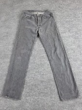 Vintage Levi’s 501 Jeans Size 30x33 Made In USA Red Tab 80s Button Fly