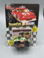 1992 NOS Racing Champions Dale Jarrett Signed Die Cast Car