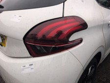 PEUGEOT 208 TECH 2015-2019 REAR LIGHT RIGHT SIDE OUTER 9825601180