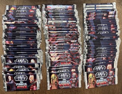Star Wars Force Attax Serie 3 100x Booster Packs Deutsch