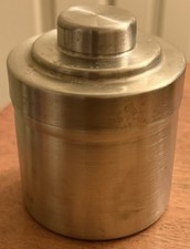 Vintage ISE Stainless Film Developing Tank with 2 Film Reels made in Japan