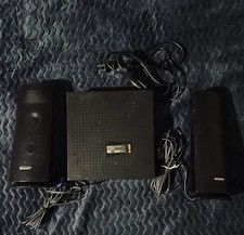 Sony TA-SA300WR Surround Sound Amplifier with Speakers