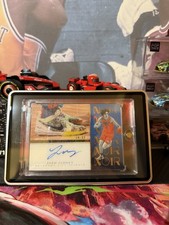 2022-2023 Panini Noir Josh Giddey Sneaker Spotlight Auto #/99