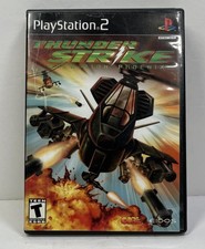 Thunder Strike Operation Phoenix (Sony PlayStation 2) PS2 CIB Complete Game